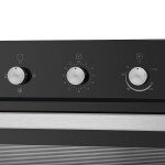 Встраиваемый газовый духовой шкаф Maunfeld MGOG.673B