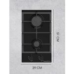 Встраиваемая газовая варочная панель Zigmund & Shtain G 14.3 B