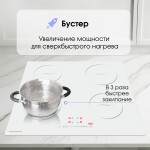 Встраиваемая индукционная варочная панель Zigmund & Shtain CI 35.6 W