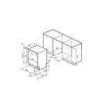 Встраиваемая посудомоечная машина Lex PM 6062 B