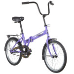 Велосипед Novatrack 20NFTG301.VL20 фиолетовый (140676)