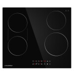 Встраиваемая электрическая варочная панель Maunfeld CVCE.594BD-BK