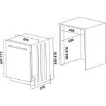 Встраиваемая посудомоечная машина Schaub Lorenz SLG VI6110
