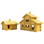 Конструктор Лесовичок Разборный домик №5 (les 005)
