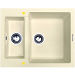 Кухонная мойка Zigmund & Shtain Rechteck 600.2 молодое шампанское