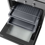 Встраиваемый газовый духовой шкаф Maunfeld MGOG.673S