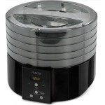 Сушилка для овощей и фруктов Marta MT-FD1886I черный жемчуг