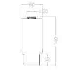 Колба диспенсера Schein 05-S