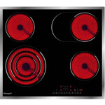 Встраиваемая электрическая варочная панель Weissgauff HV 643 BSX