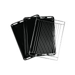 Встраиваемый электрический духовой шкаф Korting OKB 1360 CSGW MW