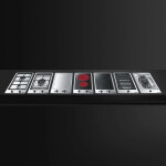 Встраиваемая газовая варочная панель Smeg PGF32G