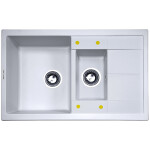 Кухонная мойка Zigmund & Shtain Rechteck 780.2 млечный путь