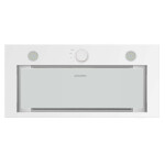 Встраиваемая вытяжка Maunfeld Crosby Rocky 60 белый