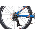 Велосипед Novatrack 24AHV.EXTREME.11BL9 синий