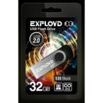 Флэш-накопитель Exployd 32GB 530 черный