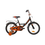 Велосипед Novatrack 163URBAN.BK22 черный