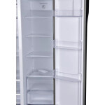 Холодильник Hyundai CS6503FV черное стекло