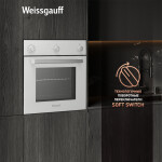 Встраиваемый электрический духовой шкаф Weissgauff EOV 202 SW