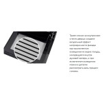 Встраиваемый газовый духовой шкаф Maunfeld MOGS703W