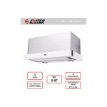 Встраиваемая вытяжка Exiteq EX-1145 white