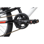 Велосипед Novatrack 20SS6V.SHARK.WT20 белый (140671)