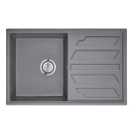 Кухонная мойка Granula GR-8002 графит