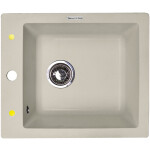 Кухонная мойка Zigmund & Shtain Platz 425 речной песок