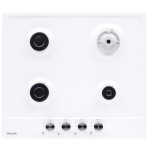 Встраиваемая газовая варочная панель Graude GS 60.1 WM