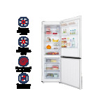 Холодильник Maunfeld MFF187NFIW10