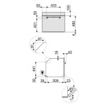 Встраиваемый электрический духовой шкаф Smeg SF700PO
