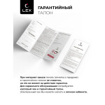 Встраиваемая газовая варочная панель Lex GVG 431 WH