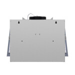 Каминная вытяжка Maunfeld Mersey 60 нержавеющая сталь/белое стекло