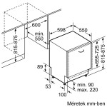 Встраиваемая посудомоечная машина Bosch SMV46KX05E