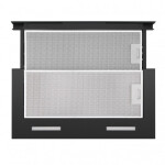 Встраиваемая вытяжка Maunfeld Galaxy 60 черный