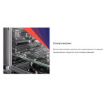 Встраиваемый электрический духовой шкаф Maunfeld MEOR7216STW