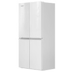 Холодильник Ginzzu NFK-425 белый