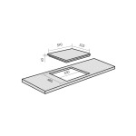 Встраиваемая комбинированная варочная панель MBS PG-641