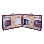 Массажный стол DFC Nirvana Relax TS 20110 S винный