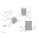 Встраиваемая посудомоечная машина Asko DSD644B/1