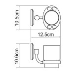 Подстаканник WasserKraft Rhein K-6228