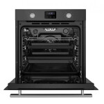 Встраиваемый электрический духовой шкаф Maunfeld EOEM.769SB