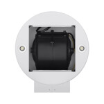 Каминная вытяжка Maunfeld Lee Wall 35 белый