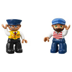 Конструктор Lego Duplo Town Грузовой поезд (10875)
