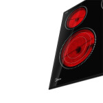 Встраиваемая электрическая варочная панель Midea MCH64767F