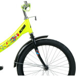 Велосипед Altair CITY KIDS 20 COMPACT ярко-зеленый (IBK22AL20036)