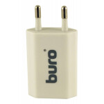 Сетевое зарядное устройство Buro TJ-164W белый