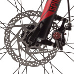 Велосипед Stinger 26AHD.ELEMEVO.14RD22 красный