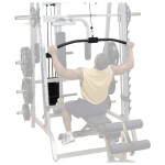 Верхняя тяга Body Solid GLA-348S со стеком