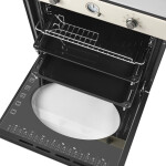 Встраиваемый электрический духовой шкаф Maunfeld EOEFG.769RIB.RT