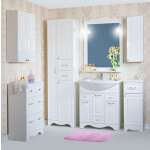 Тумба Бриклаер Анна 32 R белый